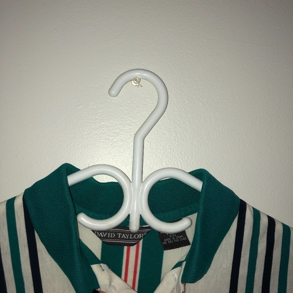 Vintage Bowling Style Striped Shirt - Picture 3 of 3